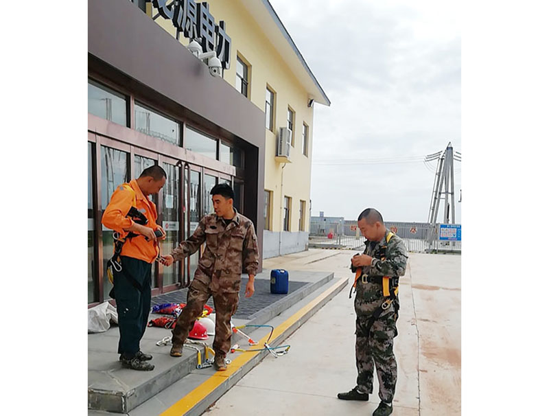 洛陽風電塔筒清洗防腐