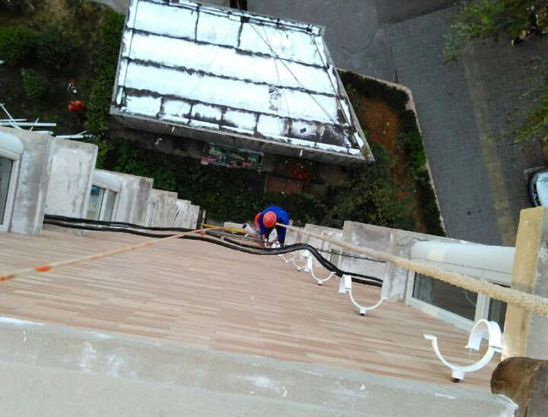 高空管道修復安裝