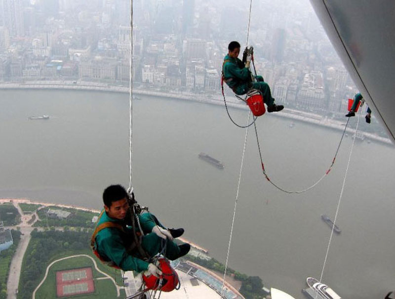 高空清洗