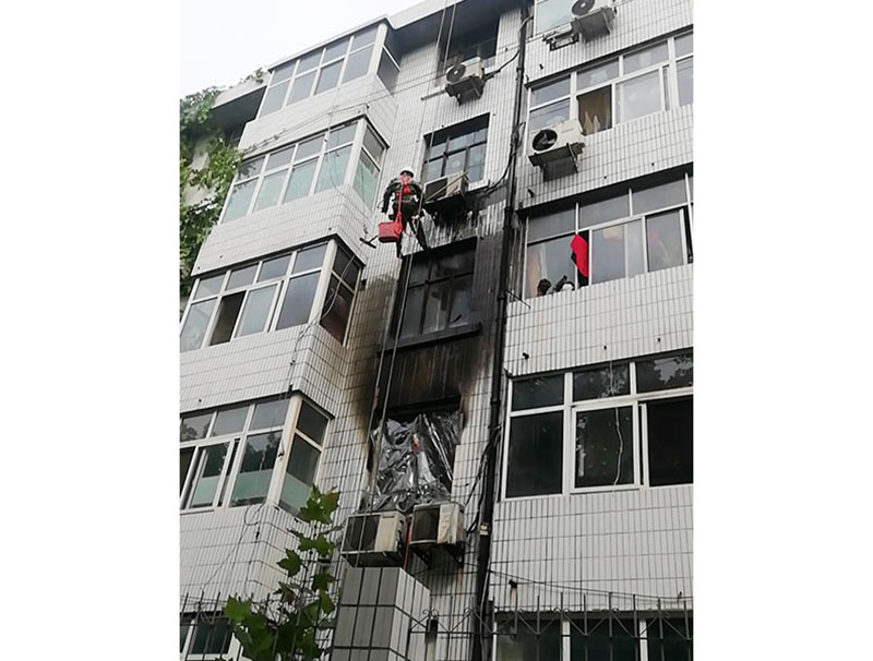 居民樓外墻清洗